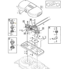 ORIGINAL STIGA RIEMENSCHEIBE – 1134-5601-01 | NewgardenParts.com