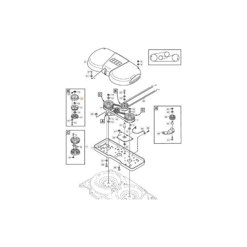 ORIGINAL STIGA RIEMENSCHEIBE – 1134-5601-01