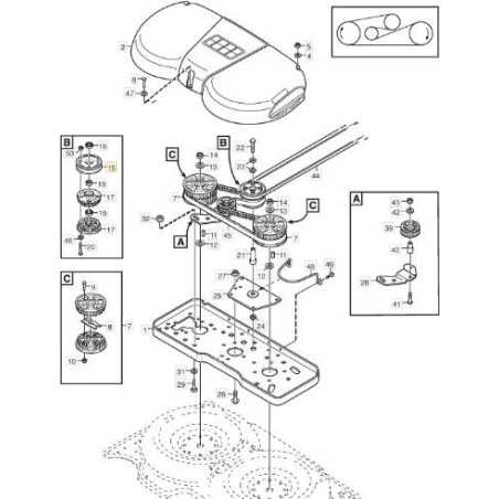 ORIGINAL STIGA PULLEY - 1134-5601-01 | NewgardenParts.com