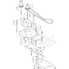 ORIGINAL STIGA PULLEY - 118890191/0 | NewgardenParts.com