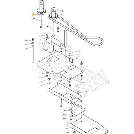 ORIGINAL STIGA RIEMENSCHEIBE – 118890191/0 | NewgardenParts.com