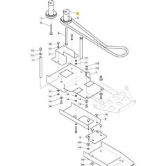 ORIGINAL STIGA RIEMENSCHEIBE – 118890192/0 | NewgardenParts.com