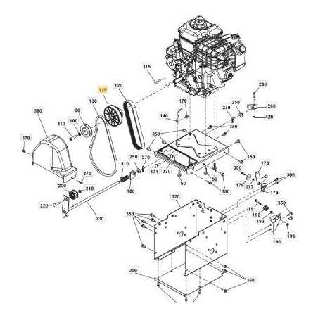 PULEGGIA ORIGINALE STIGA - 1812-2507-01 | NewgardenParts.com