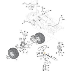 POLEA STIGA ORIGINAL - 118830323/0 | NewgardenParts.com
