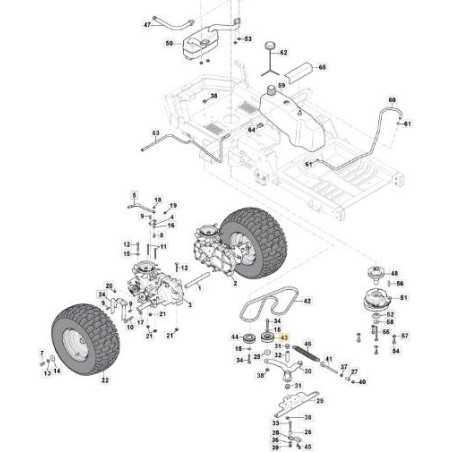 ORIGINAL STIGA RIEMENSCHEIBE – 118830323/0 | NewgardenParts.com
