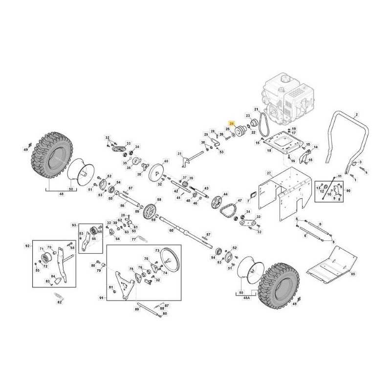 ORIGINAL STIGA RIEMENSCHEIBE – 118820671/0
