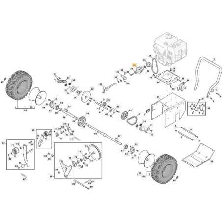 ORIGINAL STIGA RIEMENSCHEIBE – 118820671/0 | NewgardenParts.com