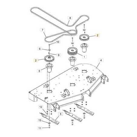 ORIGINAL STIGA RIEMENSCHEIBE – 118830800/0 | NewgardenParts.com
