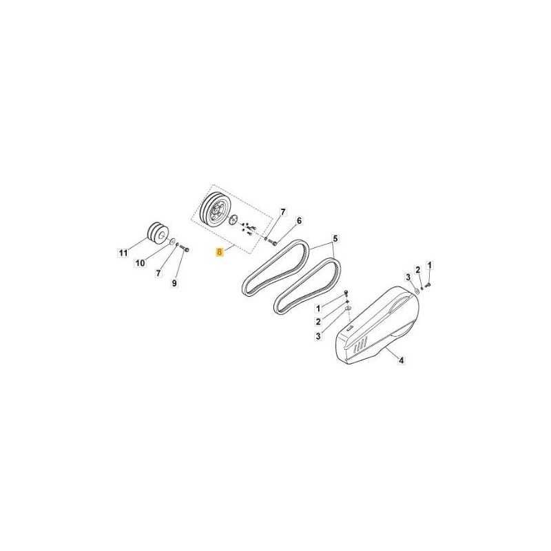 ORIGINAL STIGA RIEMENSCHEIBE – 118802846/0