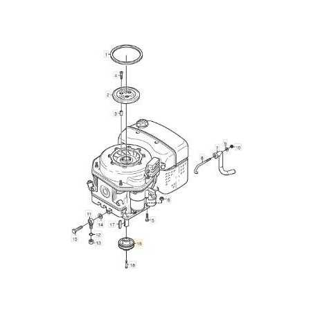 ORIGINAL STIGA PRO DIESEL PULLEY - 1134-3664-02 | NewgardenParts.com