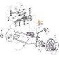 PULEGGIA RIDUTTORE GR.TRAZIONE GT4S (RI ORIGINALE STIGA - 122601925/0