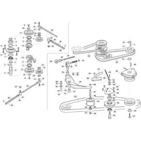 ORIGINAL STIGA HYDROSTATISCHE SPANNROLLE – 118830533/0 | NewgardenParts.com