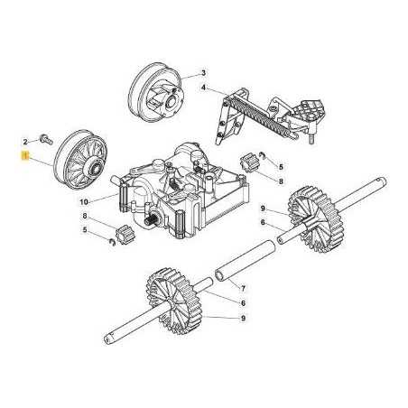 PULEGGIA TRASMISSIONE ORIGINALE STIGA - 118870135/0 | NewgardenParts.com