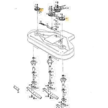 RIEMENSCHEIBE X 110S ORIGINAL STIGA - 1134-1285-01 | NewgardenParts.com