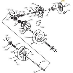 ORIGINAL STIGA PULLEY - 1811-2556-01 | NewgardenParts.com