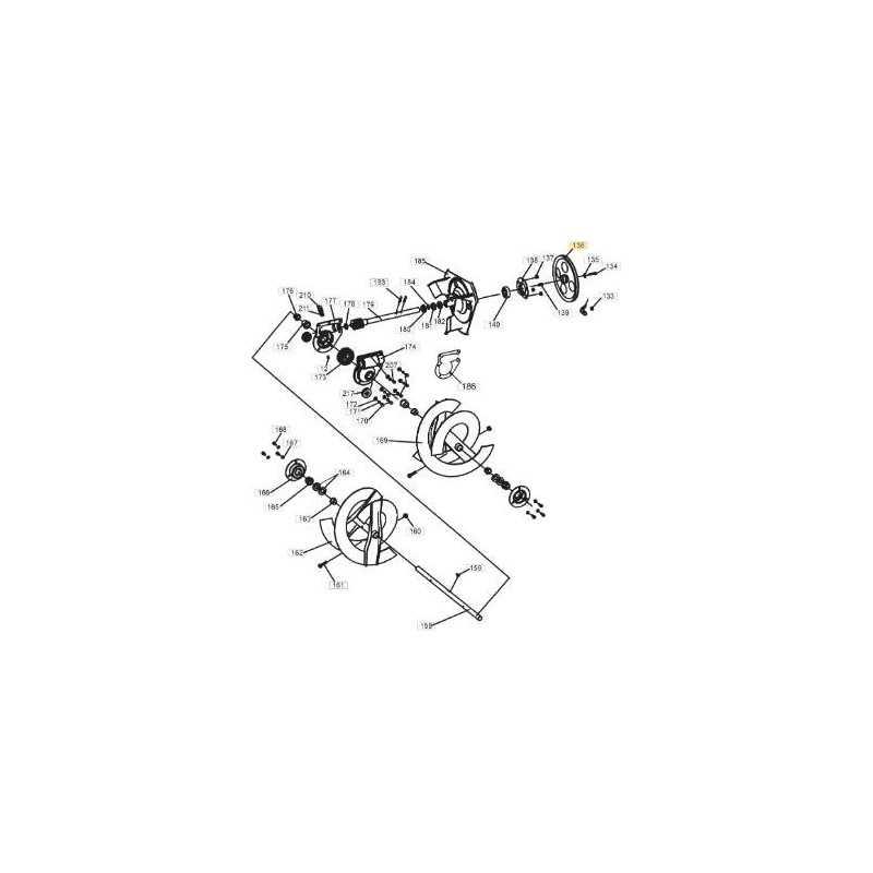ORIGINAL STIGA RIEMENSCHEIBE – 1811-2556-01