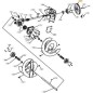POLEA STIGA ORIGINAL - 1811-2556-01