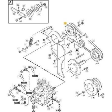 ORIGINAL STIGA RIEMENSCHEIBE – 1134-6968-01 | NewgardenParts.com
