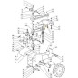 POLEA STIGA ORIGINAL - 1483-2354-01