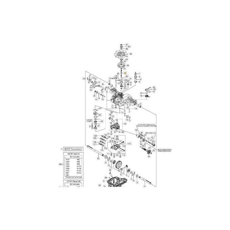 ORIGINAL STIGA PUMP SHAFT KIT - 1139-1528-01