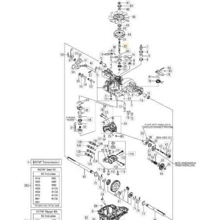 KIT ALBERO POMPA ORIGINALE STIGA - 1139-1528-01 | NewgardenParts.com