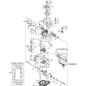 ORIGINAL STIGA PUMP SHAFT KIT - 1139-1528-01