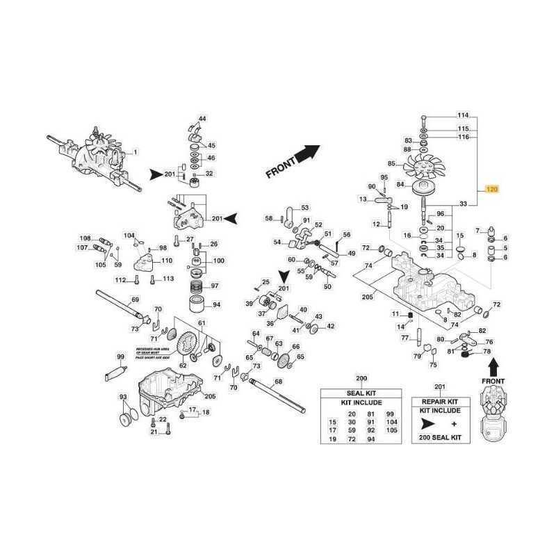 ORIGINAL STIGA PUMPENWELLENSATZ – 1139-1726-01