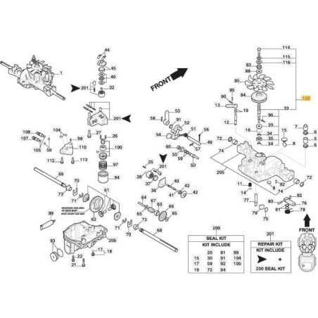 ORIGINAL STIGA PUMPENWELLENSATZ – 1139-1726-01 | NewgardenParts.com