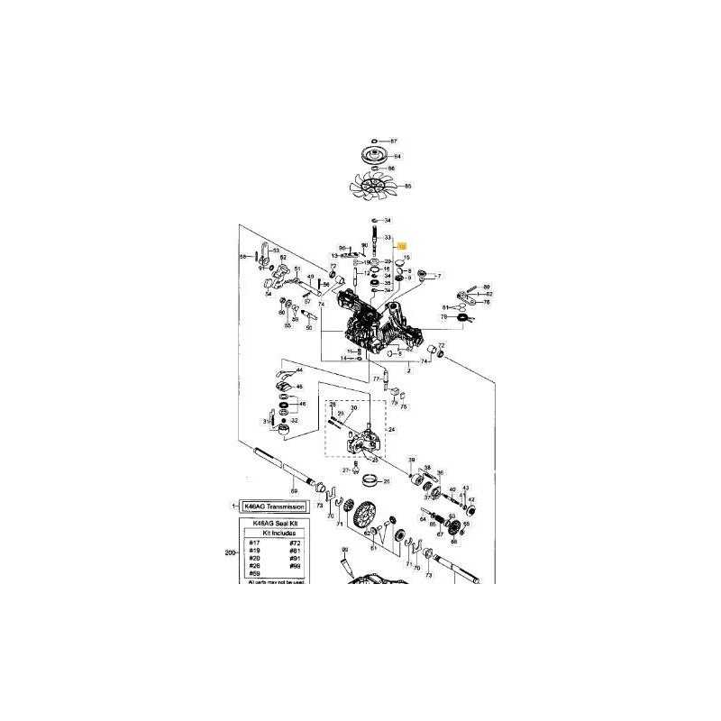 KIT ALBERO POMPA ORIGINALE STIGA - 1139-1499-01