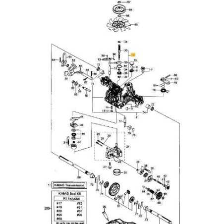 KIT ALBERO POMPA ORIGINALE STIGA - 1139-1499-01 | NewgardenParts.com