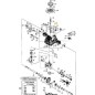 ORIGINAL STIGA PUMP SHAFT KIT - 1139-1499-01