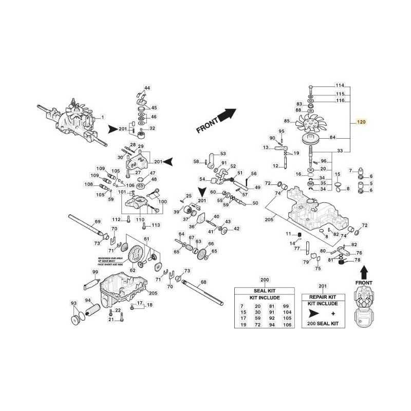 ORIGINAL STIGA PUMPENWELLENSATZ – 1139-1725-01
