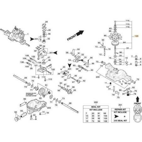 KIT ALBERO POMPA ORIGINALE STIGA - 1139-1725-01 | NewgardenParts.com