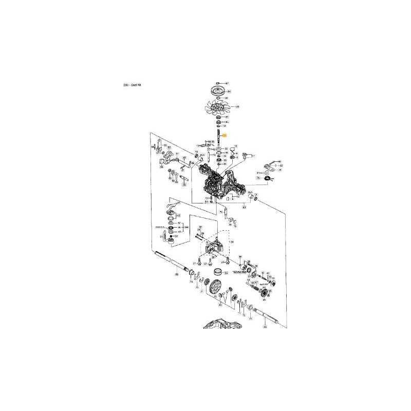 ORIGINAL STIGA-PUMPENWELLE – 1139-1406-01