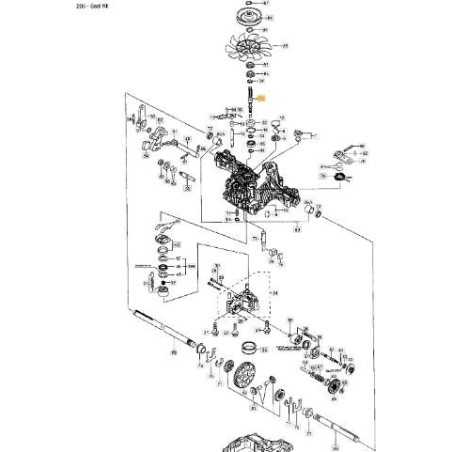 ARBRE DE POMPE STIGA ORIGINAL - 1139-1406-01 | NewgardenParts.com