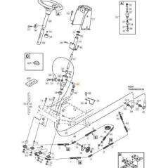 RACOR HIDRÁULICO 90° JIC 9-16-UTV R3/8 ORIGINAL STIGA - 1134-7073-01