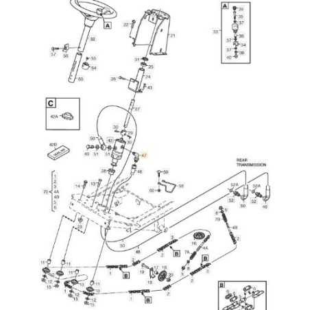 90° HYDRAULIC FITTING JIC 9-16-UTV R3/8 ORIGINAL STIGA - 1134-7073-01 | NewgardenParts.com