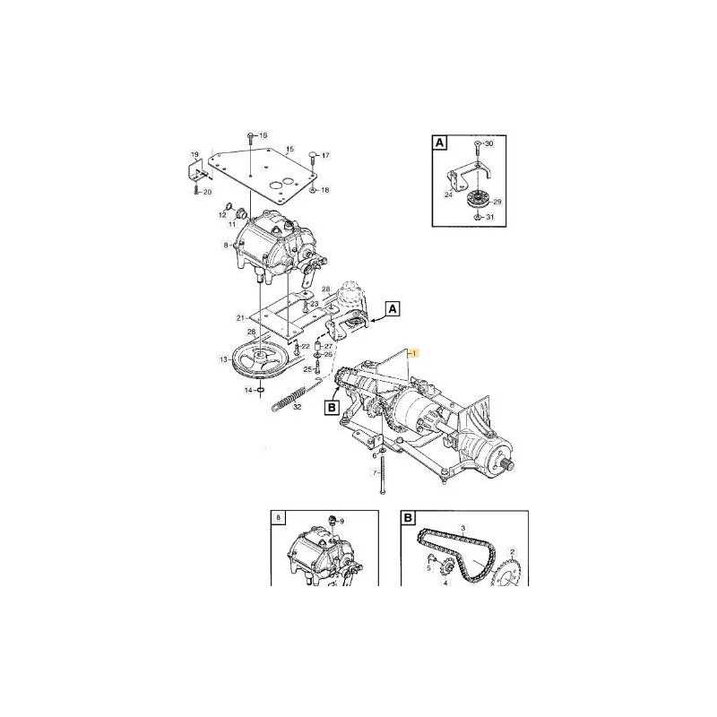 ORIGINAL-HINTERACHSE-KIT STIGA - 1134-6650-01