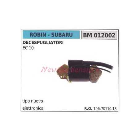 Subaru ignition coil for EC10 brushcutter motors new type 012002 | NewgardenParts.com