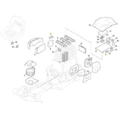 RELE' R502-012Z3C9 ORIGINALE STIGA - 118361002/0 | NewgardenParts.com