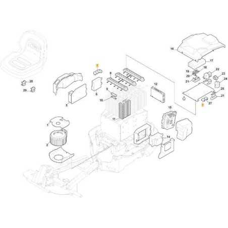 RELAY R502-012Z3C9 ORIGINAL STIGA - 118361002/0 | NewgardenParts.com