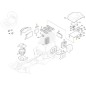 RELAIS R502-012Z3C9 ORIGINE STIGA - 118361002/0