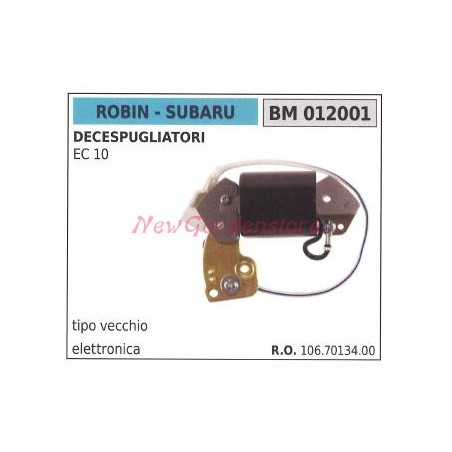 Bobina accensione subaru per motori decespugliatori EC10 tipo vecchio 012001 | NewgardenParts.com