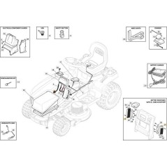 WIDERSTAND x BATT. R72 ORIGINAL STIGA – 118361058/0 | NewgardenParts.com