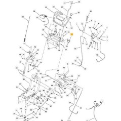 BLOCCO RESISTENZA ORIGINALE STIGA - 1812-2165-01 | NewgardenParts.com