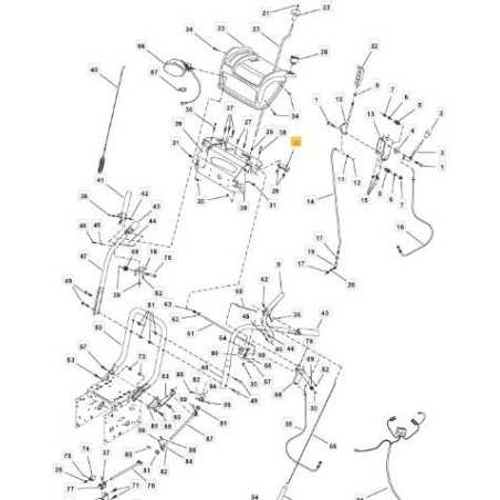 BLOC DE RÉSISTANCE ORIGINAL STIGA - 1812-2165-01 | NewgardenParts.com