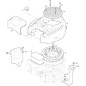ORIGINAL STIGA FLYWHEEL FAN PROTECTION NET - 118551571/0
