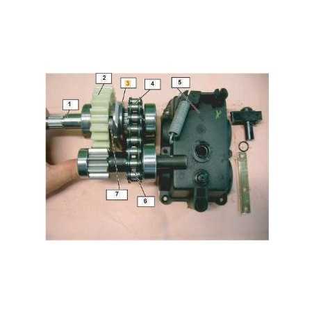 REVERSE PART (DOG CLUTCH) ORIGINAL STIGA - 1483-1086-01 | NewgardenParts.com