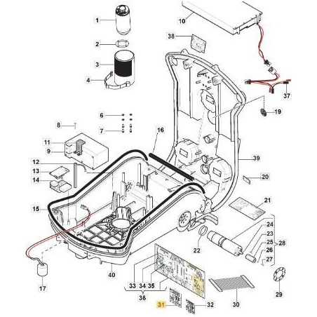 RECEIVER (RX-C1) ORIGINAL STIGA - 112600264/0 | NewgardenParts.com