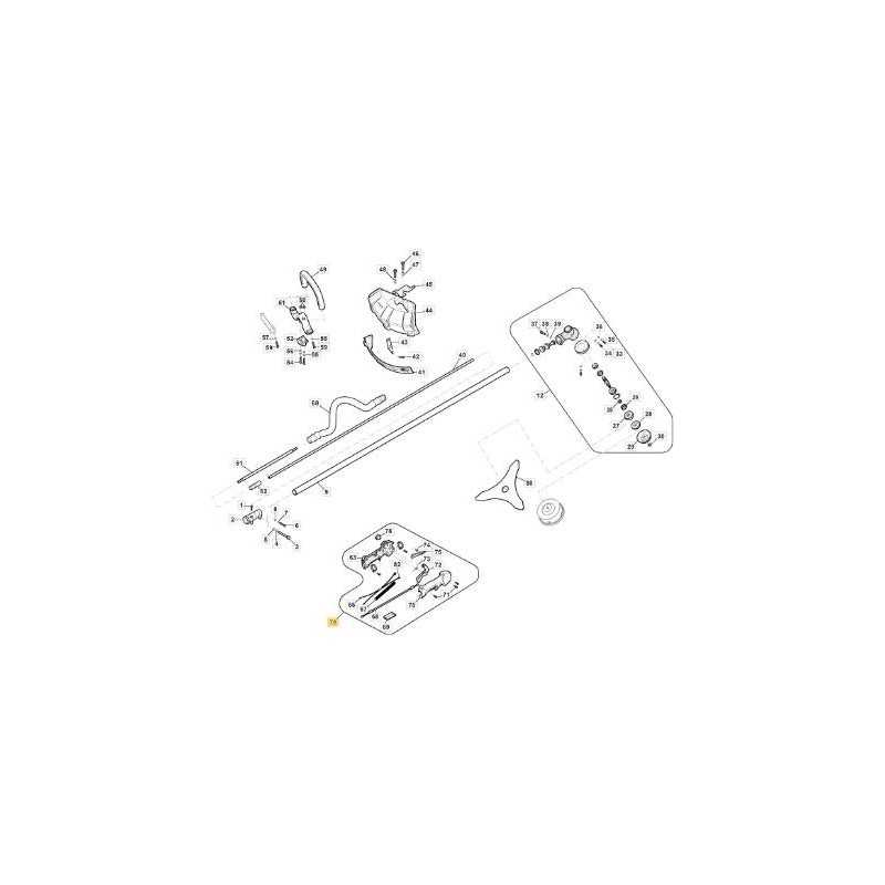ORIGINAL STIGA RECHTER GRIFFBAUGRUPPE – 118803852/0